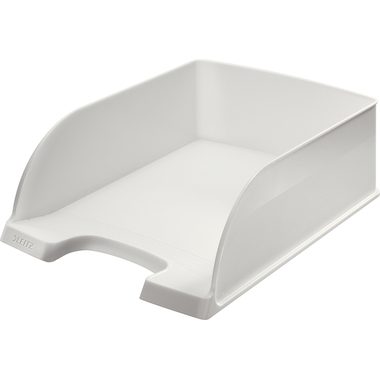 LEITZ Plus Briefkorb, Jumbo A4 52330001 weiss
