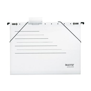 LEITZ H&auml;ngemappe 348x261x25mm 19253001 weiss 5 St&uuml;ck