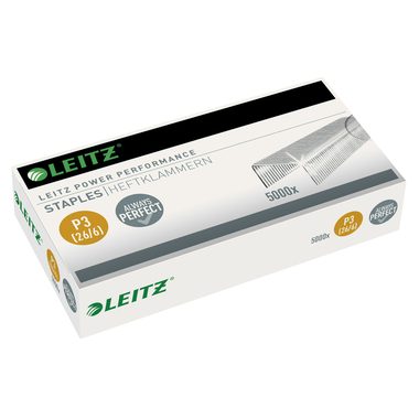 LEITZ Heftklammern 26/6mm 55721000 5000 St&uuml;ck