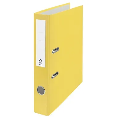 ESSELTE Ordner CH Standard 5cm 624552 gelb A4