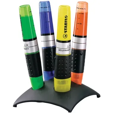 STABILO Tischset LUMINATOR 2&ndash;5mm 7104-2 4-farbig ass.