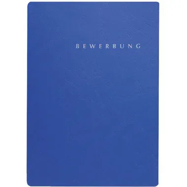 PAGNA Bewerbungsmappe Select 22002-02 blau, 3-teilig