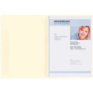 PAGNA Bewerbungsmappe A4 22006/09 beige