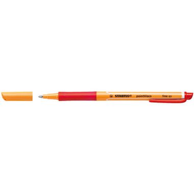 STABILO Tintenroller pointVisco 0,5mm 1099/40 rot