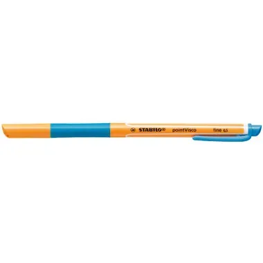 STABILO Tintenroller pointVisco 0,5mm 1099/51 t&uuml;rkisblau