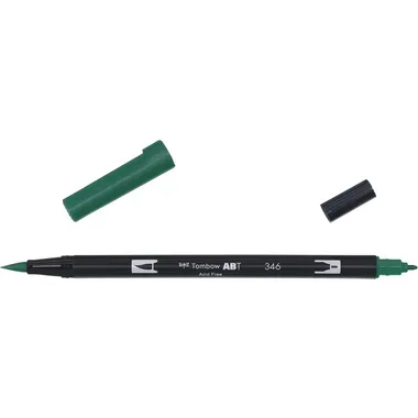 TOMBOW Dual Brush Pen ABT 346 meergr&uuml;n