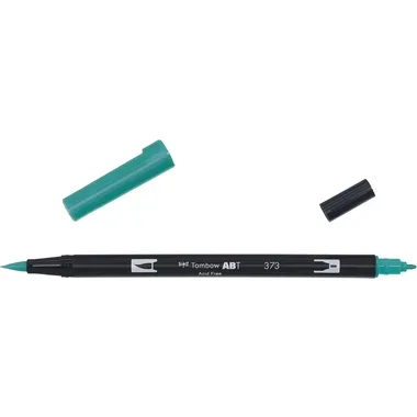 TOMBOW Dual Brush Pen ABT 373 sea blue
