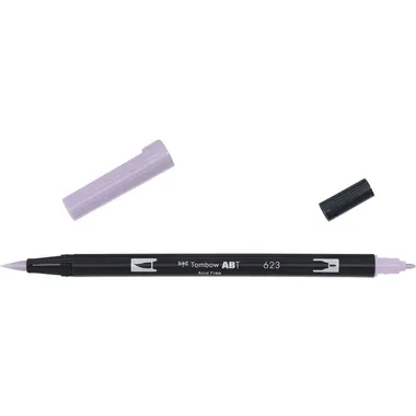 TOMBOW Dual Brush Pen ABT 623 purpur