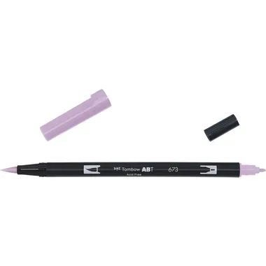 TOMBOW Dual Brush Pen ABT 673 orchidee