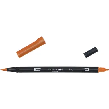 TOMBOW Dual Brush Pen ABT 905 rot