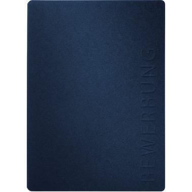 PAGNA Bewerbungsmappe A4 44122/02 blau