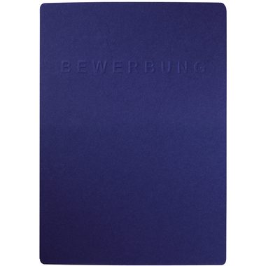 PAGNA Bewerbungsmappe A4 44134/02 blau