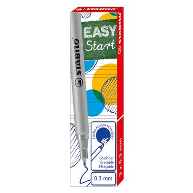 STABILO Tintenpatronen Easy 0,3 mm 6870/041 blau 3 St&uuml;ck
