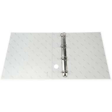 BIELLA Zeigebuch Dinor-Quatro 4cm 126444.01 weiss, 4-Ring A4