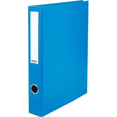 BIELLA Zeigebuch Dinor-Quatro 4cm 126444.05 blau, 4-Ring A4