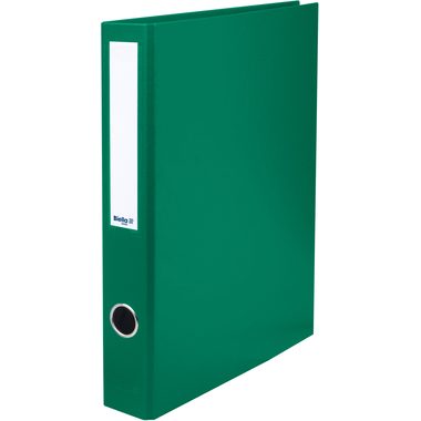 BIELLA Zeigebuch Dinor-Quatro 4cm 126444.30 gr&uuml;n, 4-Ring A4