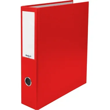 BIELLA Zeigebuch Dinor-Quatro 7cm 126447.45 rot, 4-Ring A4