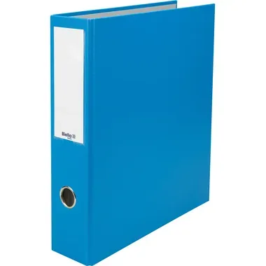 BIELLA Zeigebuch Dinor-Quatro 7cm 126447.05 blau, 4-Ring A4