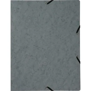BIELLA Gummibandmappe A4 178401.25 grau, 355gm2 200 Bl.