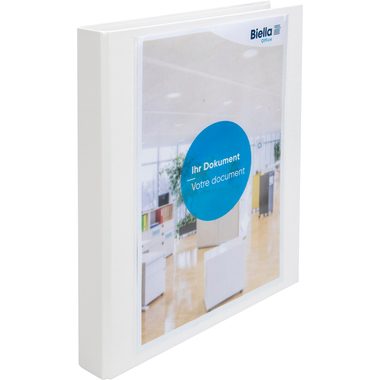 BIELLA Zeigebuch Creative XL#2 2.5cm 443425.01 weiss, 4-Ring A4