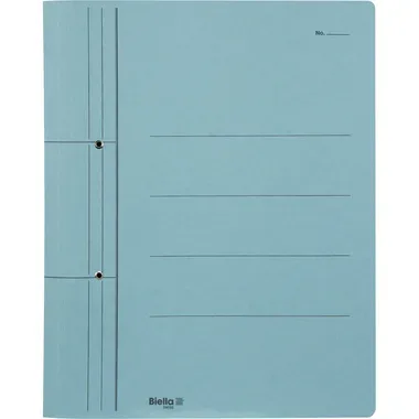BIELLA Schnellhefter Spiral A4 167420.05 blau