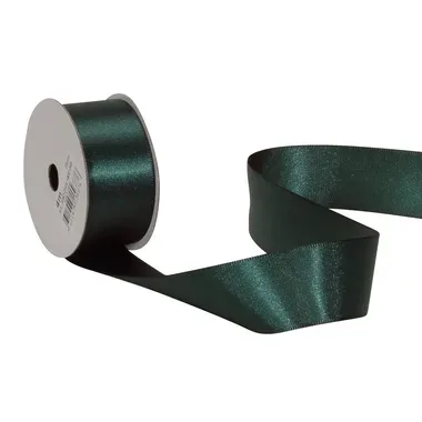 SPYK -  Satinband Cubino 25mmx4m, 4 m, Grün