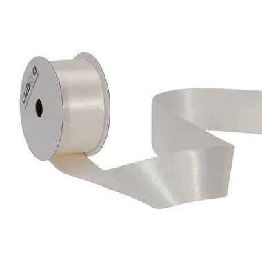 SPYK Satinband Cubino 2082.2564 25mmx4m bridal white