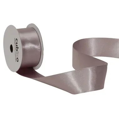 SPYK Satinband Cubino 2082.2564 25mmx4m silber