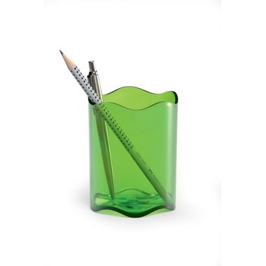 DURABLE Stiftek&ouml;cher Trend 80x102mm 1701235017 gr&uuml;n-transp.