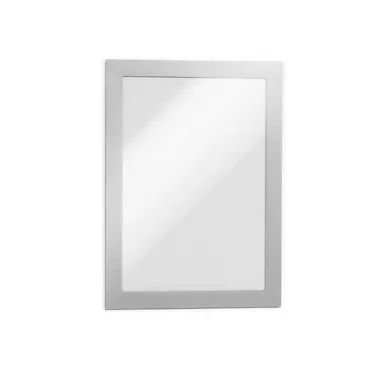 DURABLE Magnetrahmen DURAFRAME MAGNETIC, DIN A5, silber-metallic, 5 Stück