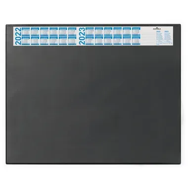 Durable 720401 Schreibunterlage Schwarz (B x H) 65 cm x 52 cm 1 St. 7204