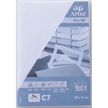 ARTOZ Couverts 1001 C7 107134182 100g, bl&uuml;tenweiss 5 St&uuml;ck