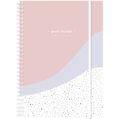 SIMPLEX Simply Harmony 2027 40604.27 1W/2S Wave ML 14.8x21cm
