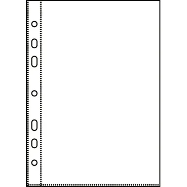 BIELLA Zeigetaschen Everyday PP A5 47251003 transparent, glatt 10 St&uuml;ck