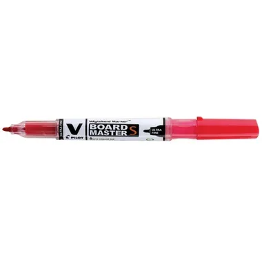 PILOT Whiteboard Marker 0,8mm WBMAVSUFB rot V-Board Master S UF