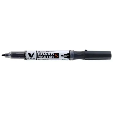 PILOT Whiteboard Marker 0,8mm WBMAVSUFB schwarz V-Board Master S UF