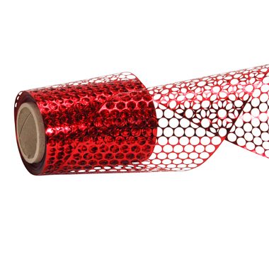 SPYK Band Gitter 0650.8555 85mmx5m rot