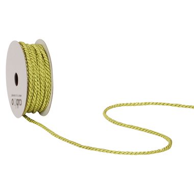 SPYK Seidenkordel Cubino 3525.0057 3mmx5m gr&uuml;n