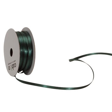 SPYK Satinband Cubino 2082.0353 3mmx8m gr&uuml;n