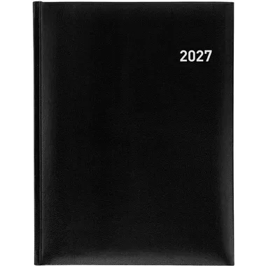 BIELLA Geschäftsagenda Orario 2027 809301020027U 1W/2S schwarz ML 17.8x23.5cm