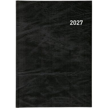 BIELLA GA Registra 7 2027 809507020027U 1W/2S schwarz ML 17.2x24cm