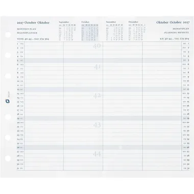 SUCCES Agenda Senior Monatspläne 2027 845219000027U 2J 9.5x15cm