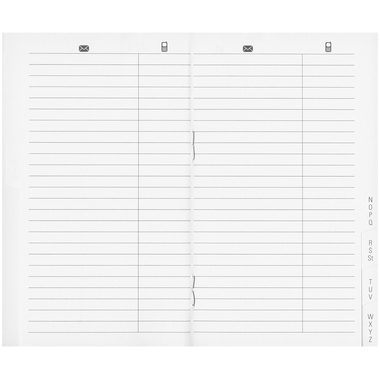 BIELLA Paris Adressregister 0853408.00 7,5x12,6cm