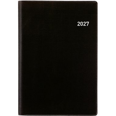BIELLA Planer Istanbul 2027 855612020027U 1M/2S schwarz ML 10.6x15.3cm