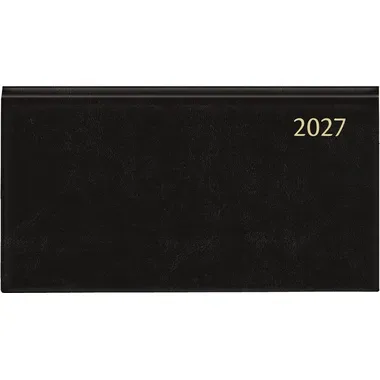 AURORA Agenda Florence Novoplan 2026 1715Z 1W/2S schwarz ML 9x16.5cm