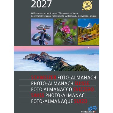 CALENDARIA Agenda Photo-Almanach 2027 9783036205731 1W/1S ML A5