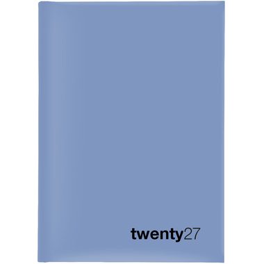 BIELLA Geschäftsagenda Colorful 2027 809701050027U 1T/1S blau ML 14.5x20.5cm