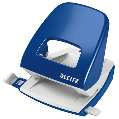LEITZ B&uuml;rolocher NewNeXXt 5.5mm 50080035 blau f. 30 Blatt