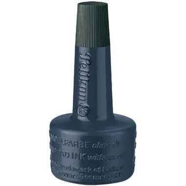 PELIKAN Stempelfarben 4 K 351197 schwarz