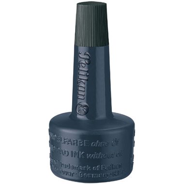 PELIKAN Stempelfarben 4 K 351197 schwarz
